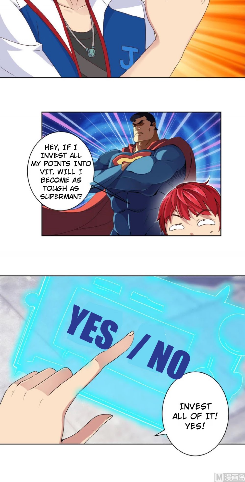 Metropolitan Supremacy System Chapter 9 page 4 - Chapter 9