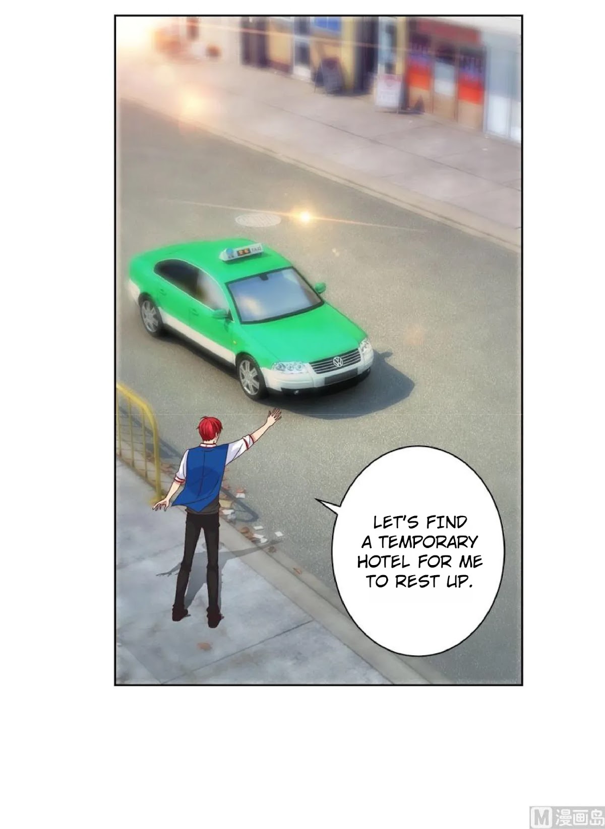 Metropolitan Supremacy System Chapter 9 page 8 - Chapter 9