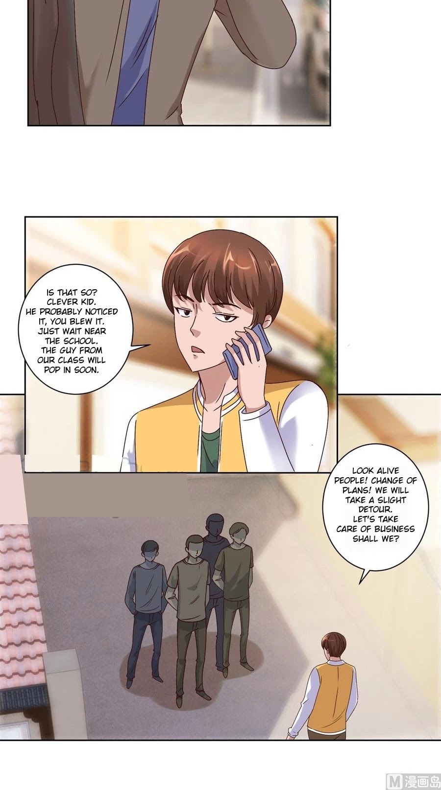 Metropolitan Supremacy System Chapter 90 page 12 - Chapter 90