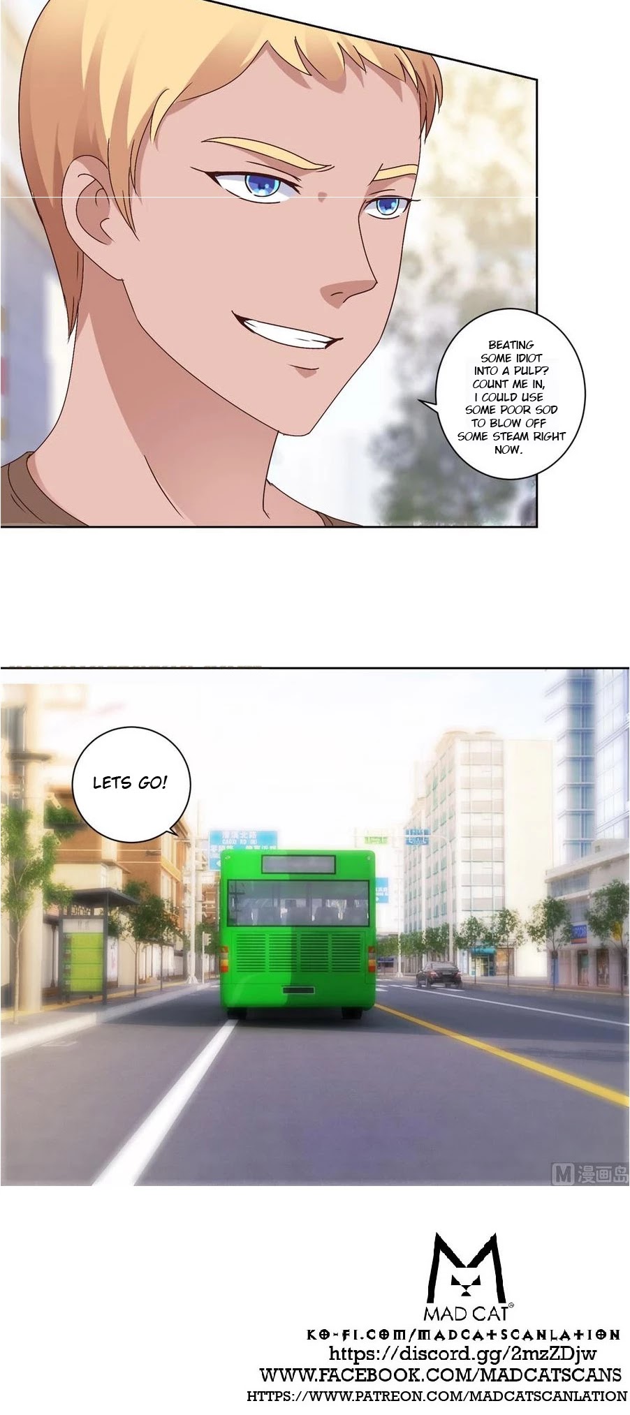 Metropolitan Supremacy System Chapter 91 page 21 - Chapter 91