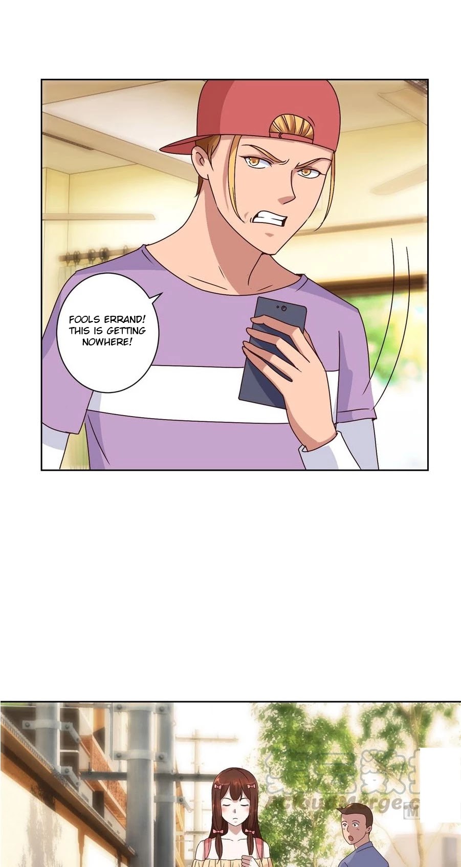 Metropolitan Supremacy System Chapter 91 page 3 - Chapter 91