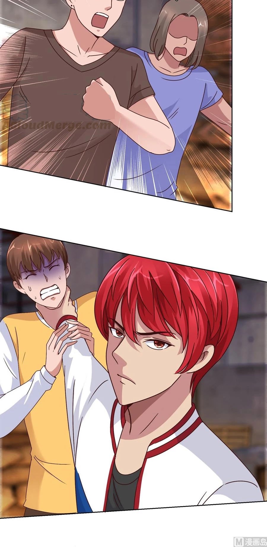 Metropolitan Supremacy System Chapter 92 page 10 - Chapter 92