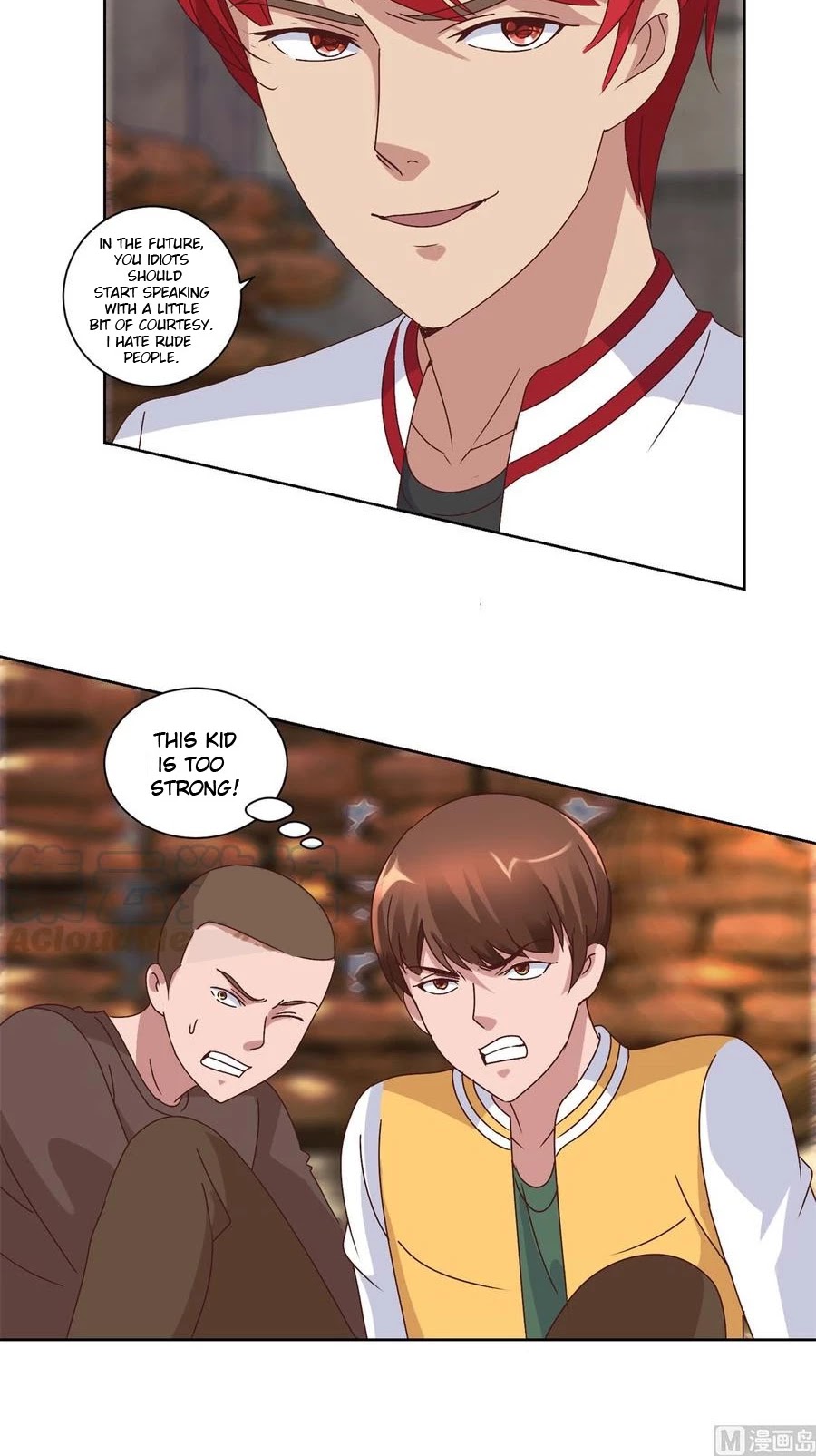 Metropolitan Supremacy System Chapter 92 page 14 - Chapter 92