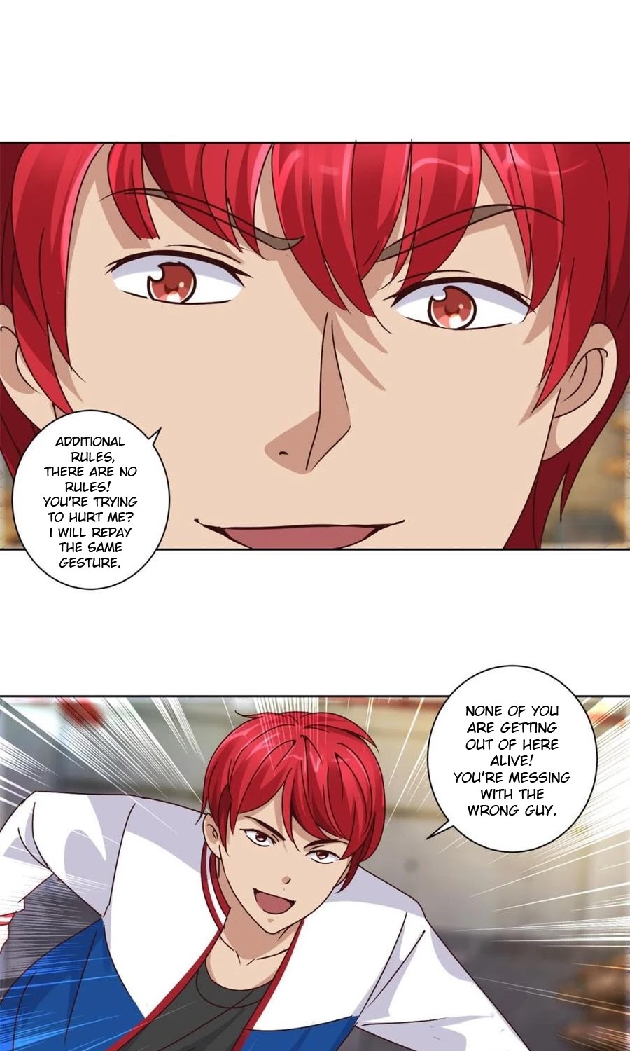 Metropolitan Supremacy System Chapter 92 page 19 - Chapter 92