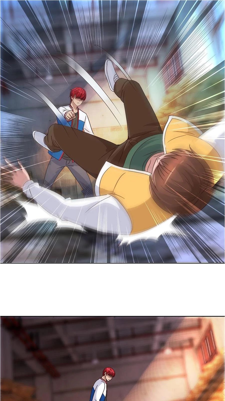 Metropolitan Supremacy System Chapter 92 page 21 - Chapter 92