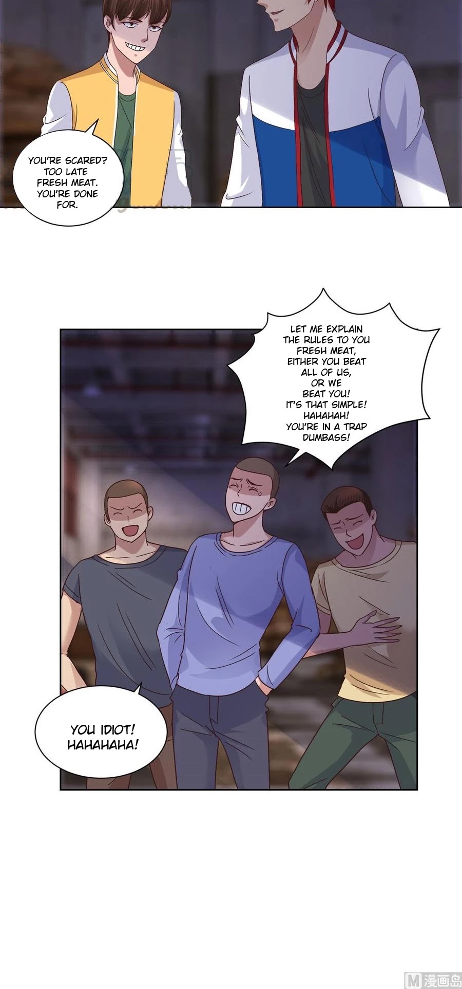 Metropolitan Supremacy System Chapter 92 page 6 - Chapter 92