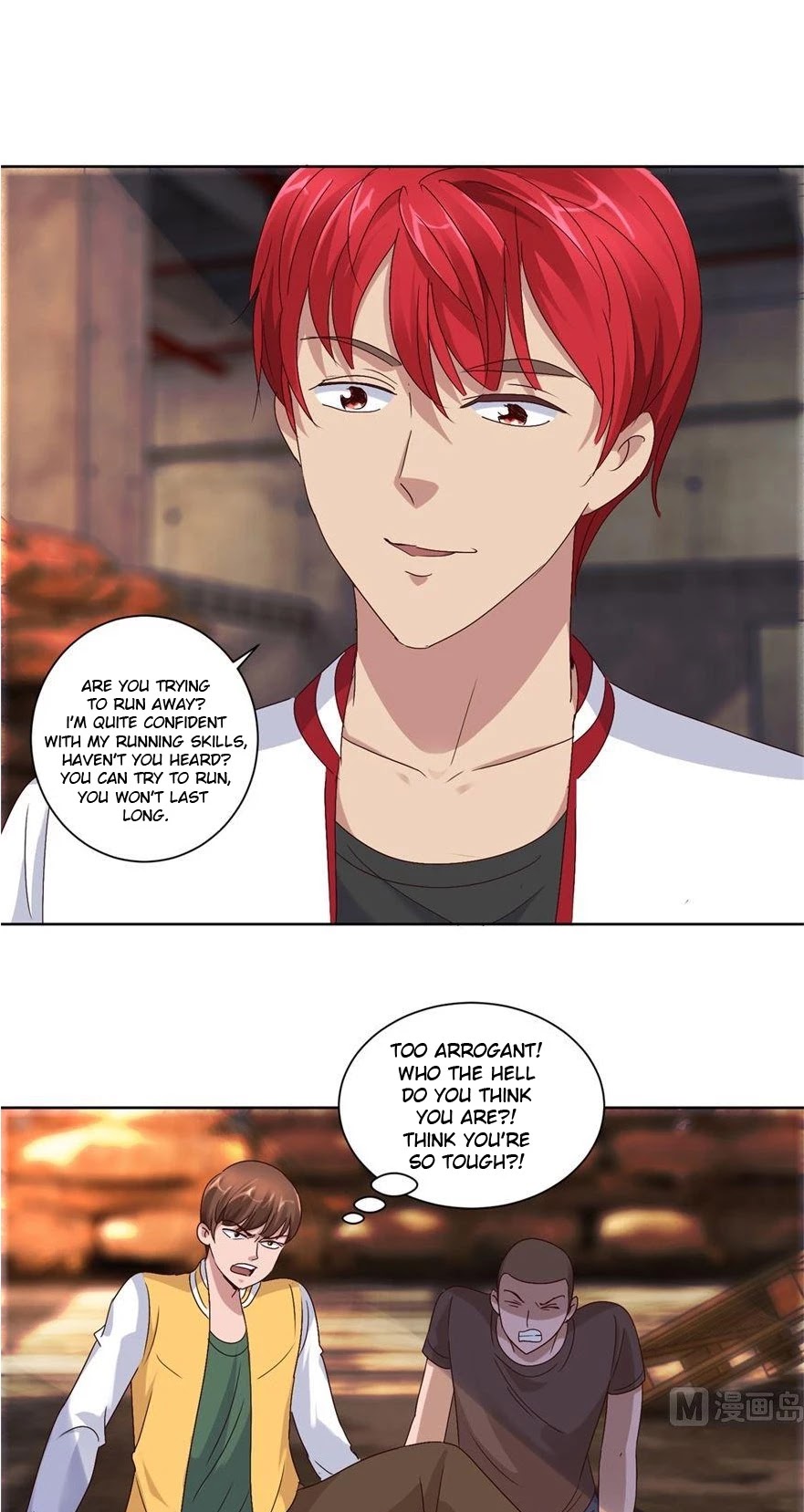 Metropolitan Supremacy System Chapter 93 page 1 - Chapter 93