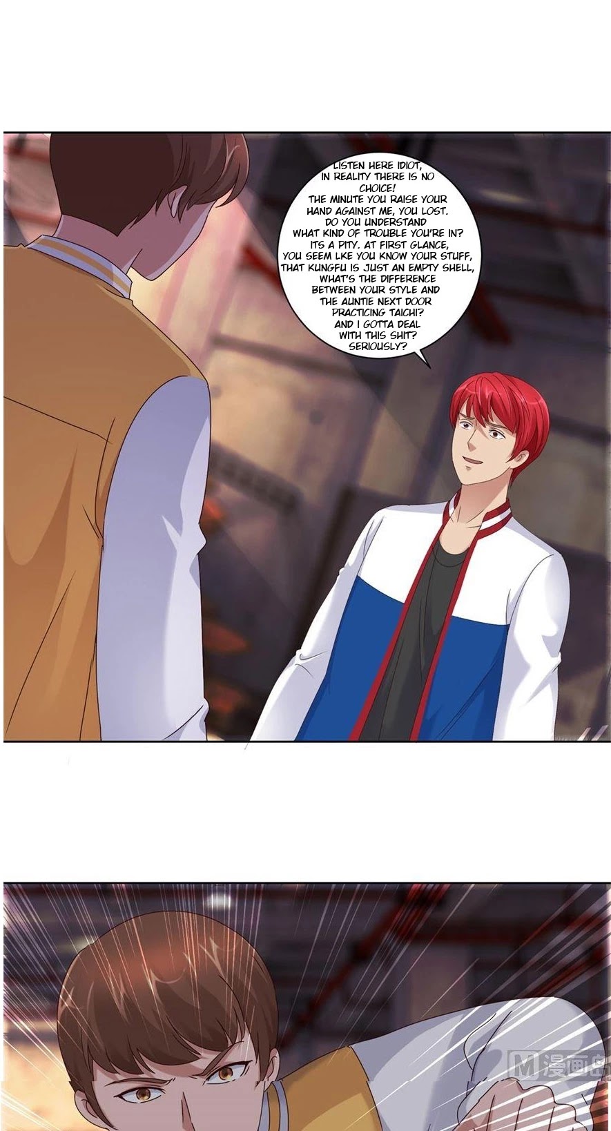 Metropolitan Supremacy System Chapter 93 page 11 - Chapter 93