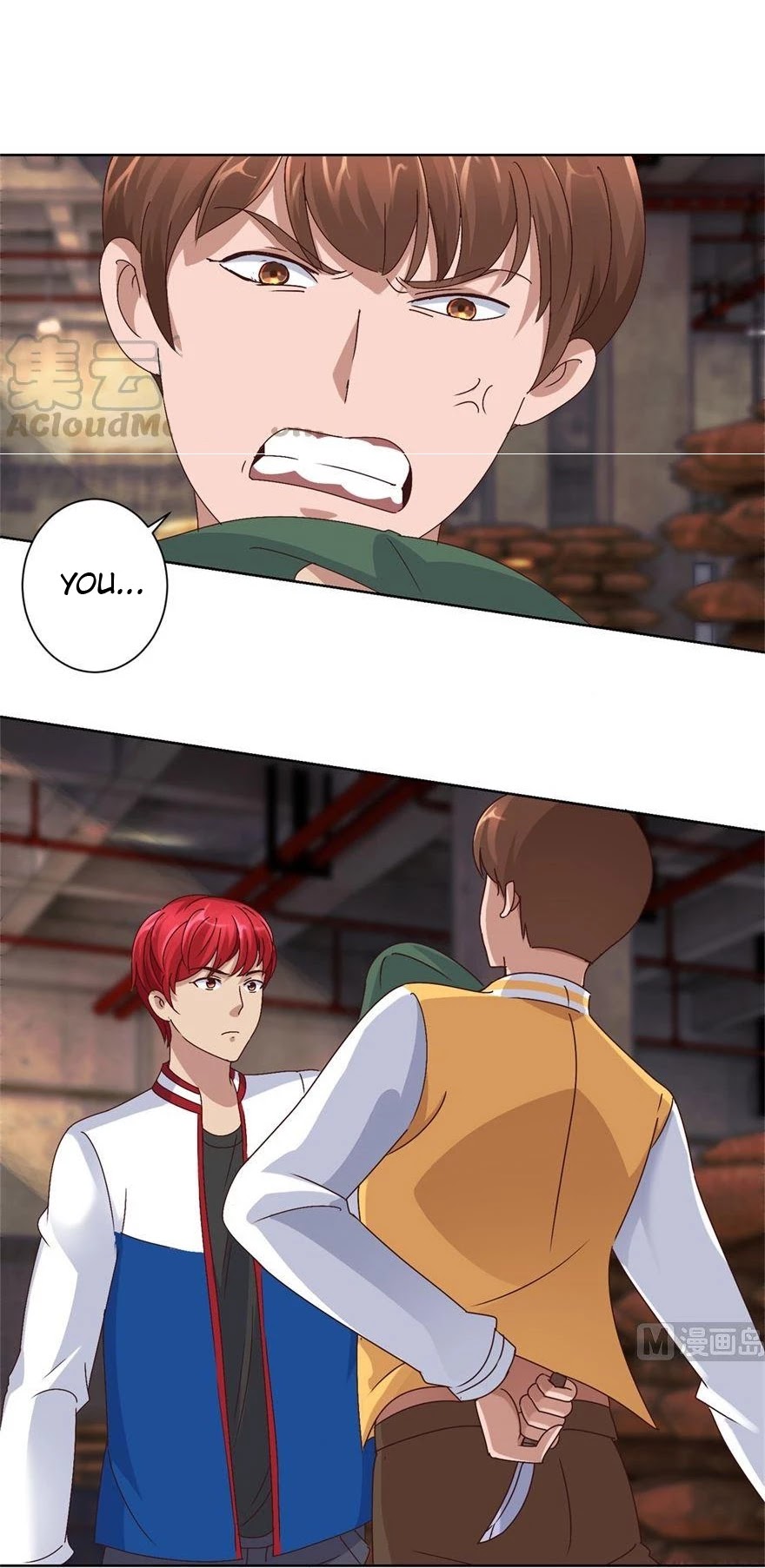 Metropolitan Supremacy System Chapter 93 page 3 - Chapter 93