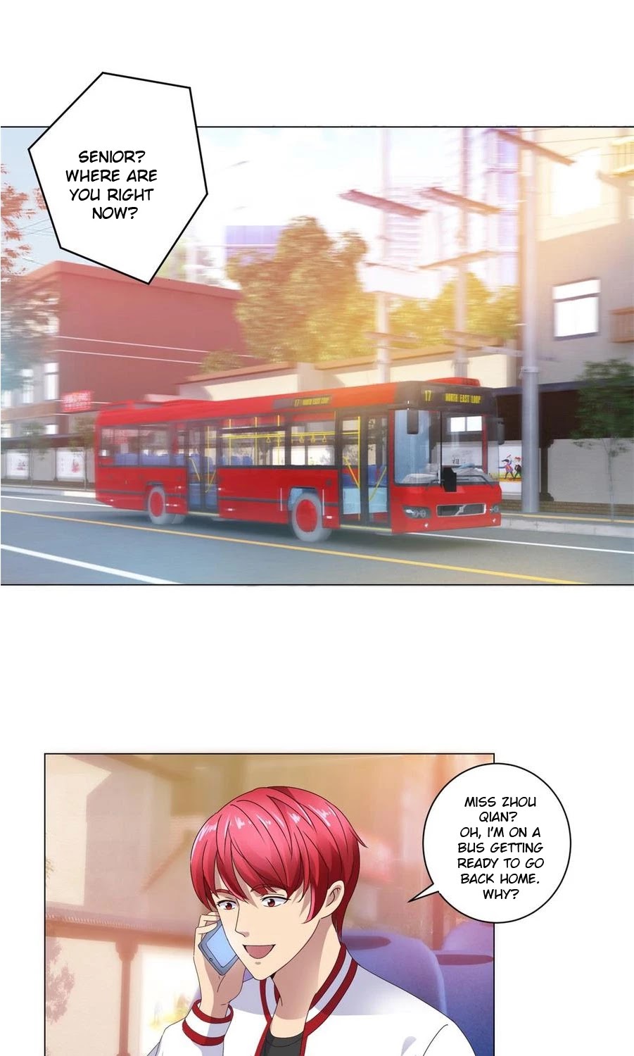 Metropolitan Supremacy System Chapter 94 page 1 - Chapter 94