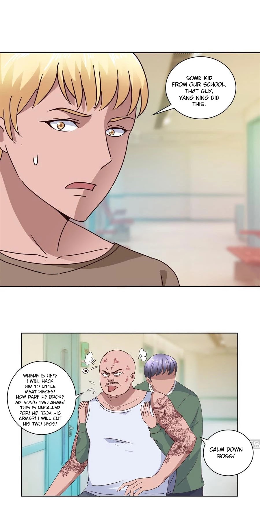 Metropolitan Supremacy System Chapter 94 page 11 - Chapter 94
