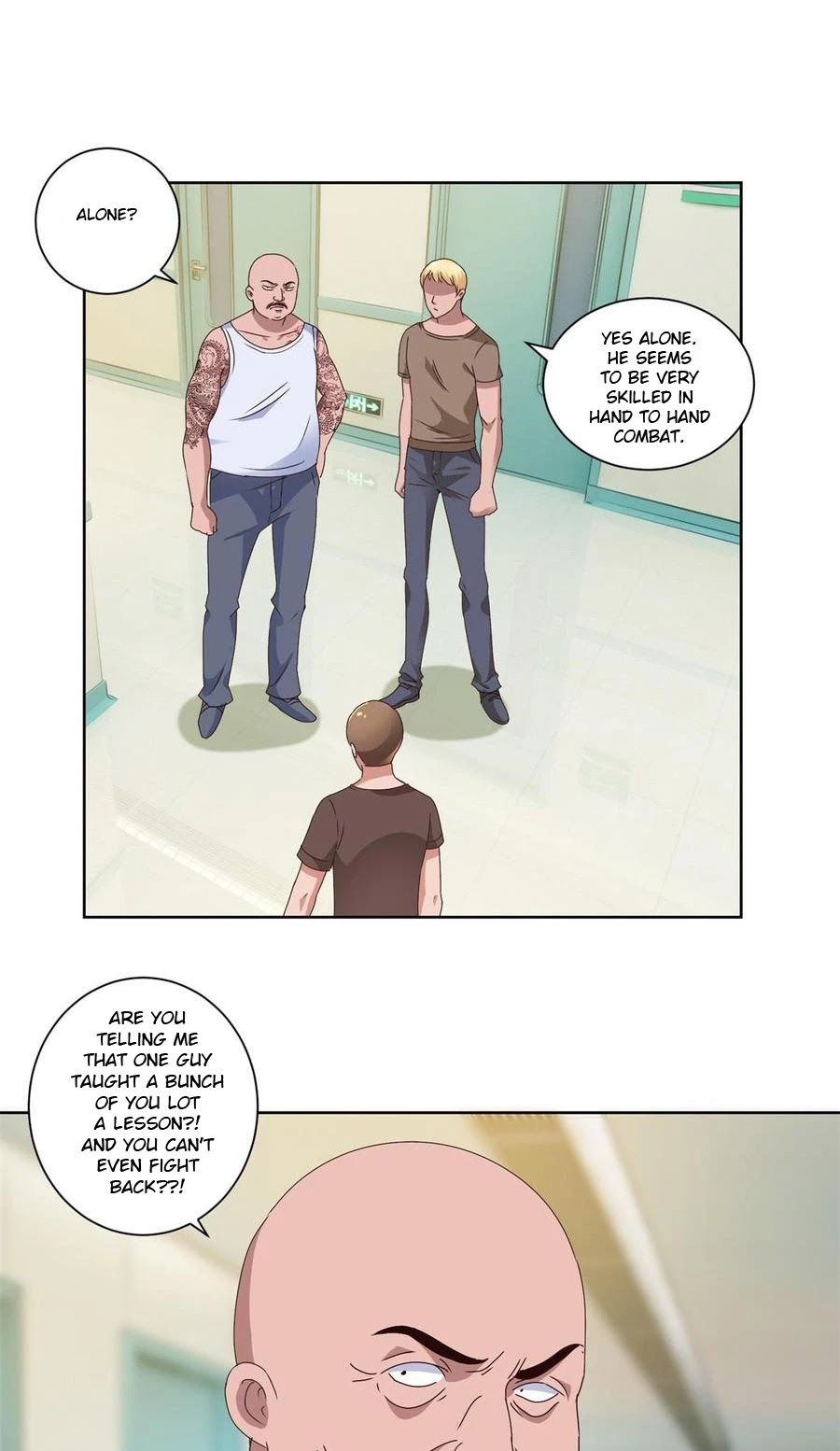 Metropolitan Supremacy System Chapter 94 page 13 - Chapter 94