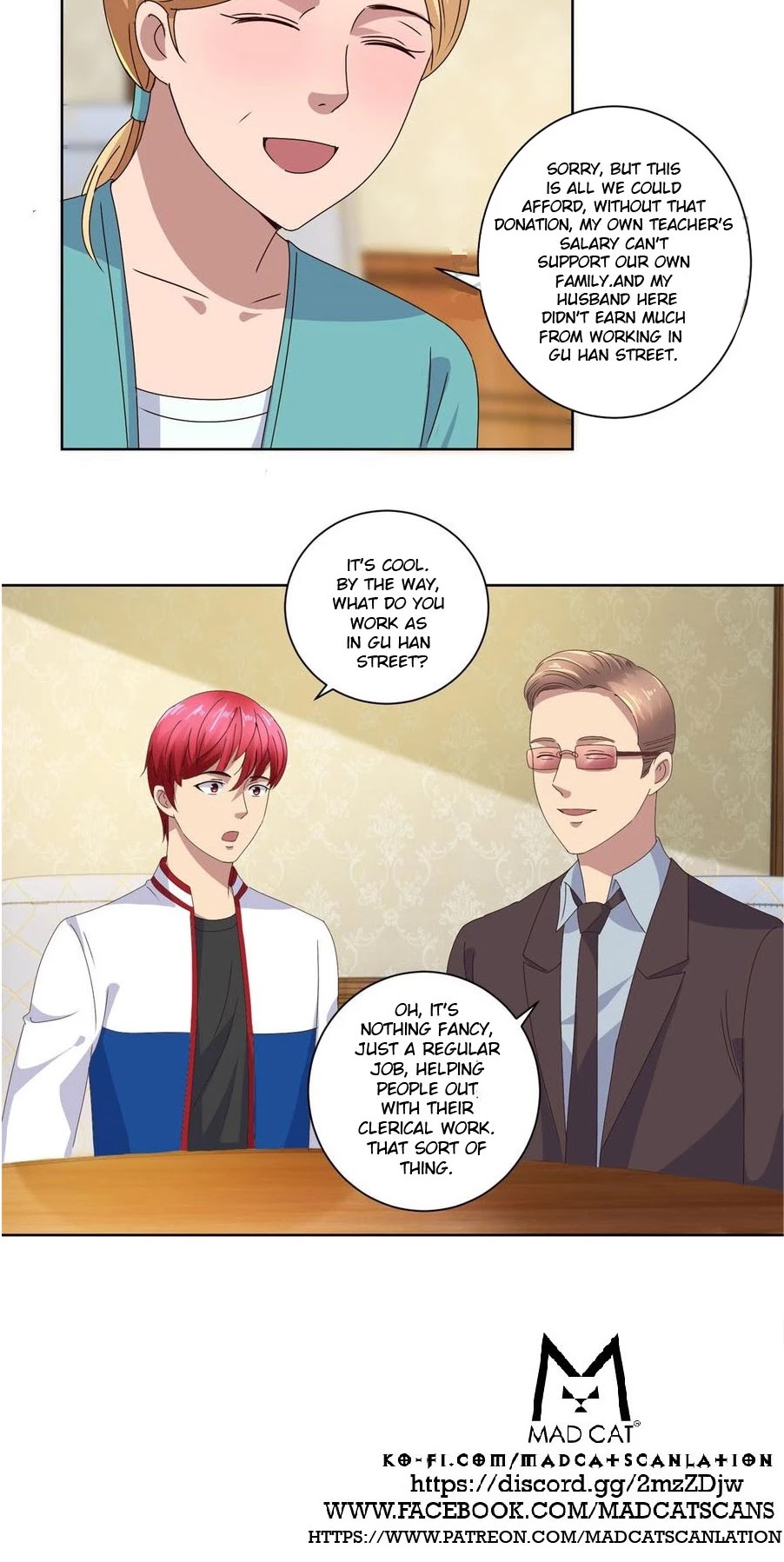 Metropolitan Supremacy System Chapter 94 page 20 - Chapter 94