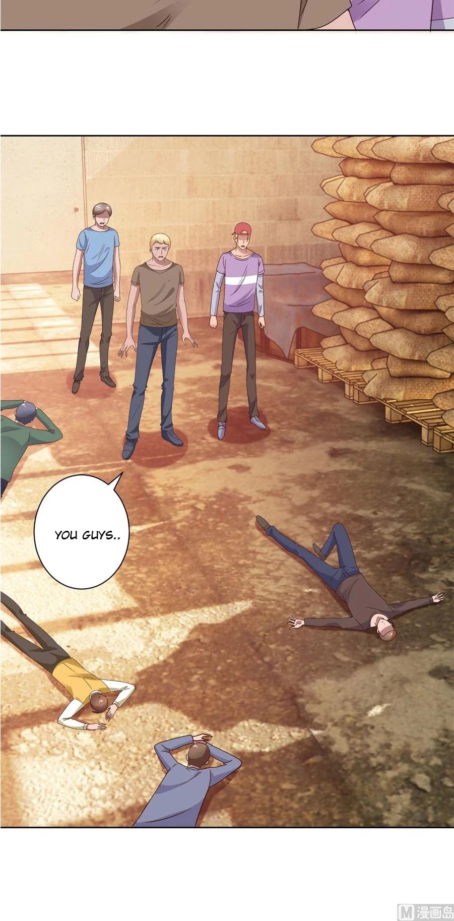 Metropolitan Supremacy System Chapter 94 page 4 - Chapter 94