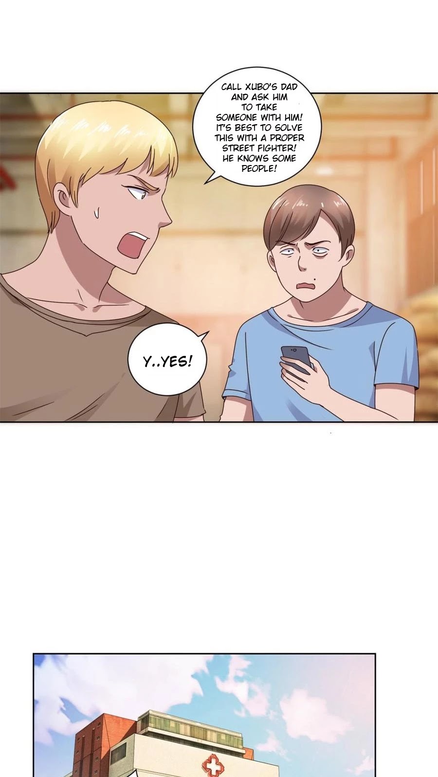Metropolitan Supremacy System Chapter 94 page 9 - Chapter 94