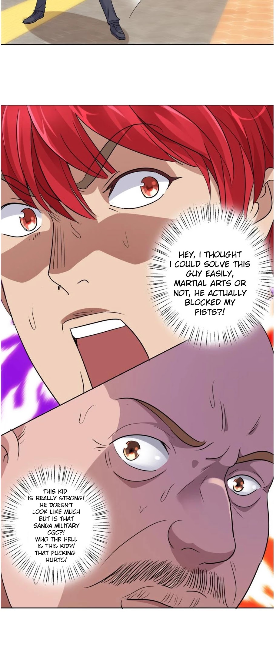 Metropolitan Supremacy System Chapter 96 page 4 - Chapter 96