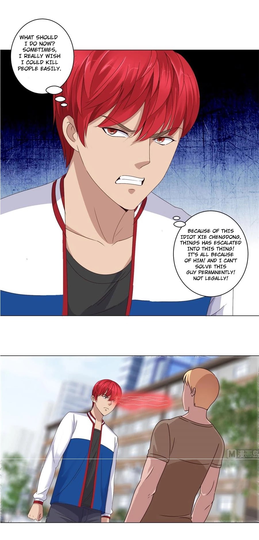 Metropolitan Supremacy System Chapter 97 page 1 - Chapter 97