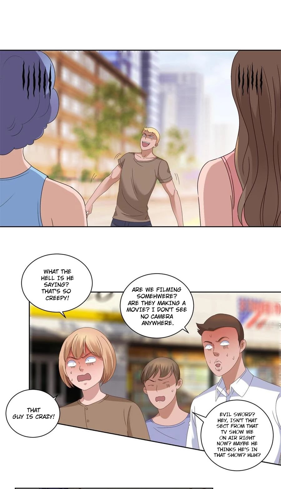 Metropolitan Supremacy System Chapter 97 page 11 - Chapter 97