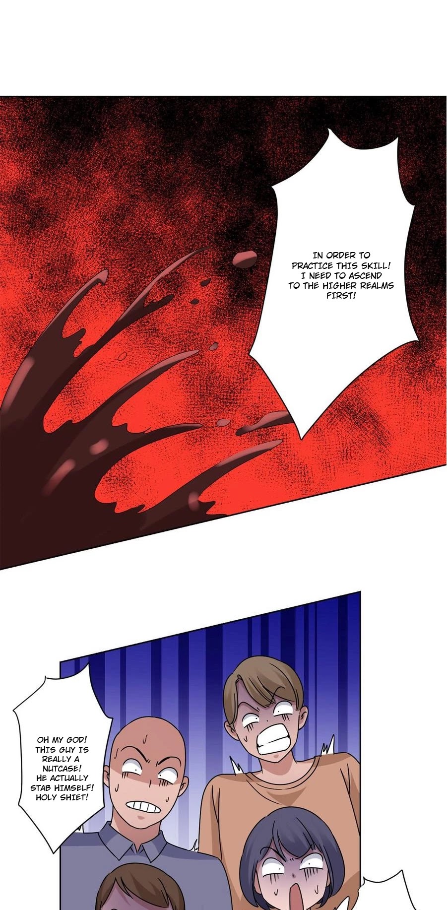 Metropolitan Supremacy System Chapter 97 page 13 - Chapter 97