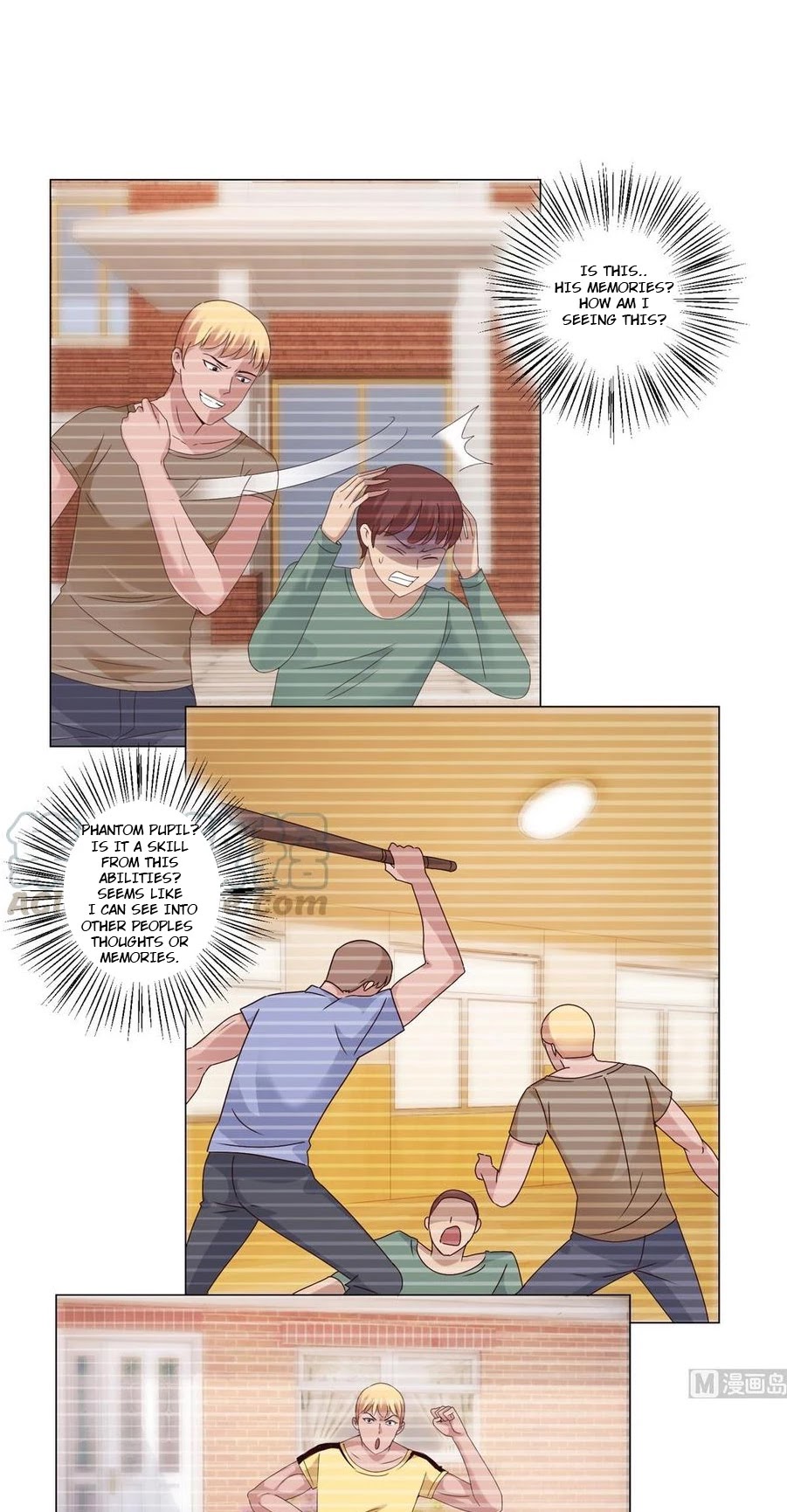 Metropolitan Supremacy System Chapter 97 page 3 - Chapter 97