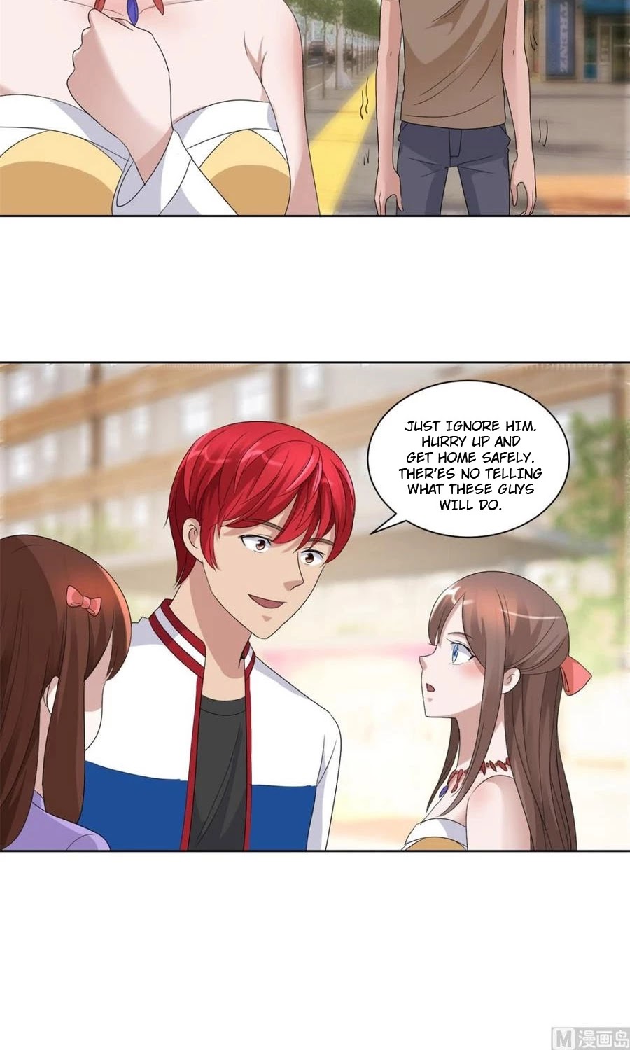 Metropolitan Supremacy System Chapter 97 page 8 - Chapter 97