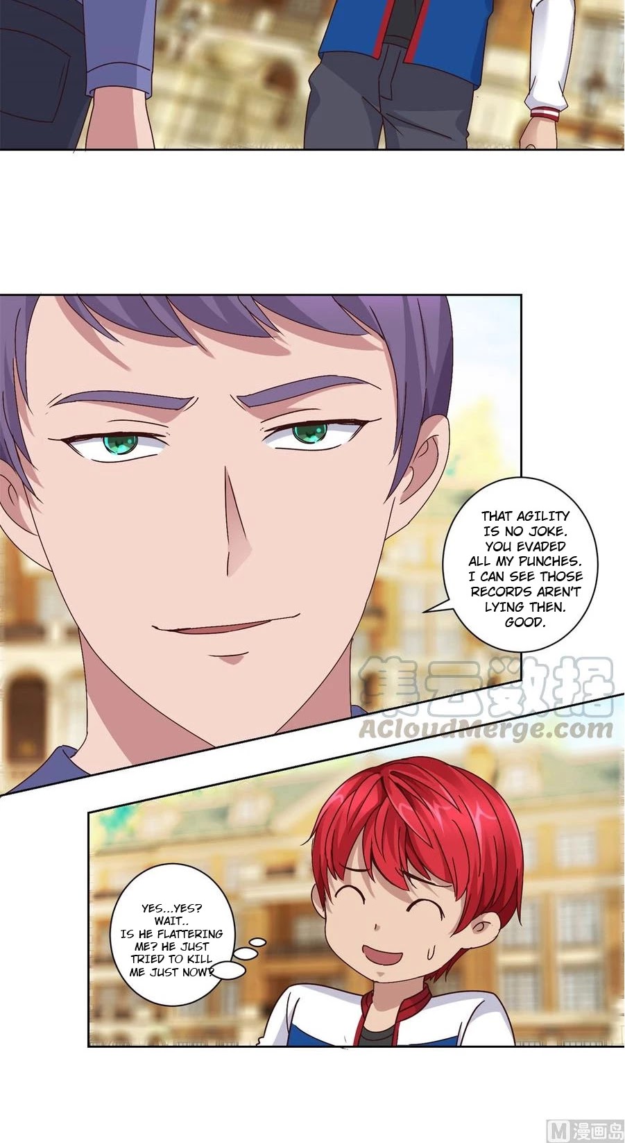 Metropolitan Supremacy System Chapter 98 page 12 - Chapter 98