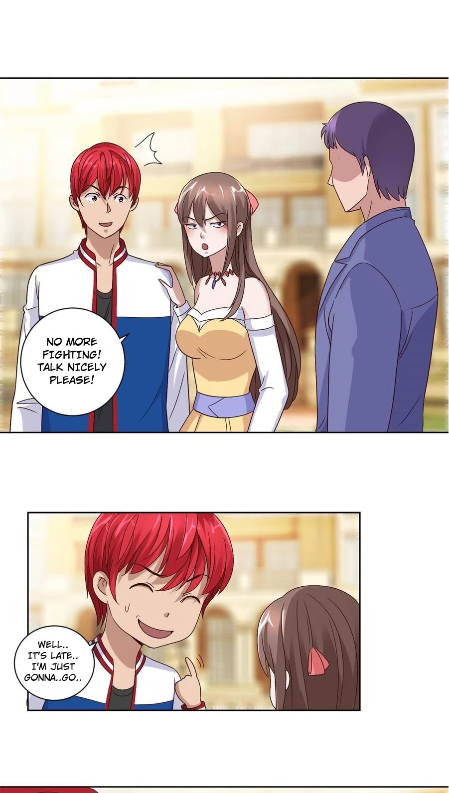 Metropolitan Supremacy System Chapter 98 page 13 - Chapter 98