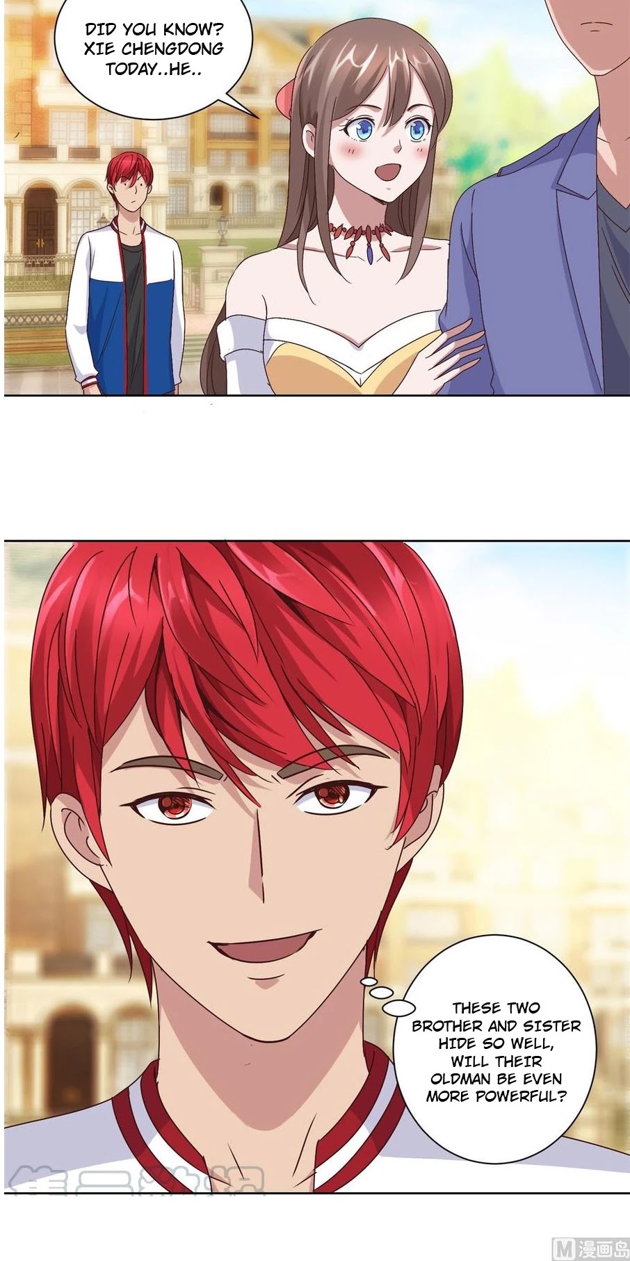 Metropolitan Supremacy System Chapter 98 page 16 - Chapter 98