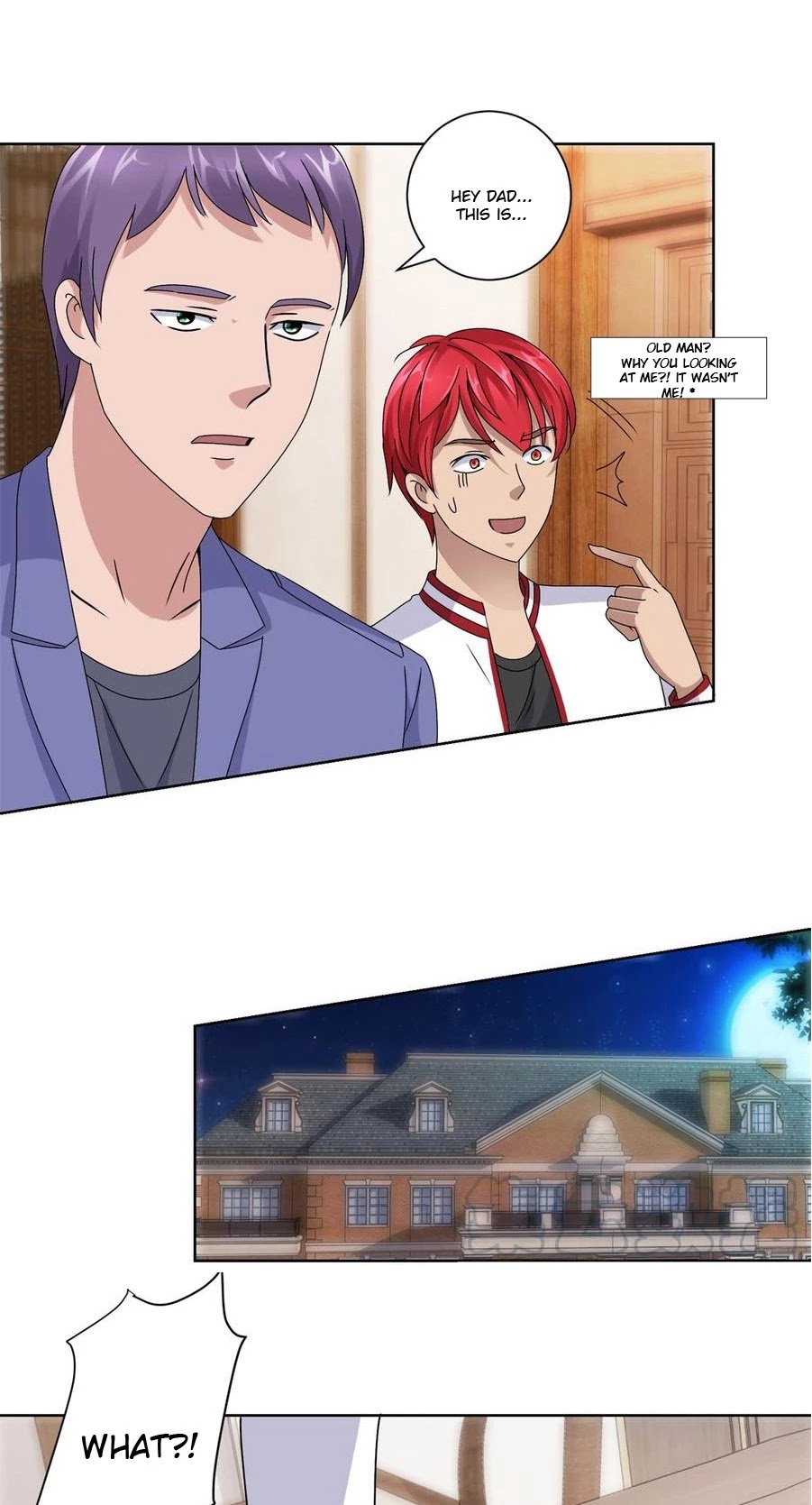 Metropolitan Supremacy System Chapter 98 page 21 - Chapter 98