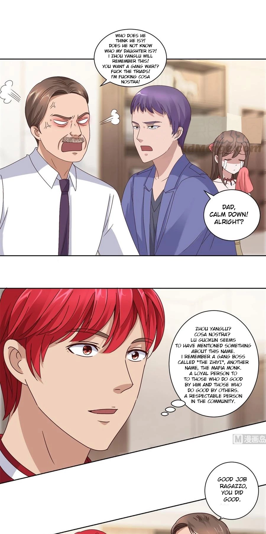 Metropolitan Supremacy System Chapter 98 page 23 - Chapter 98