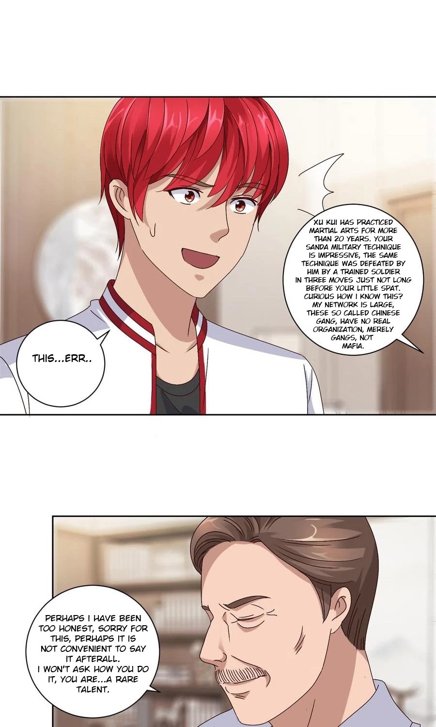 Metropolitan Supremacy System Chapter 98 page 25 - Chapter 98