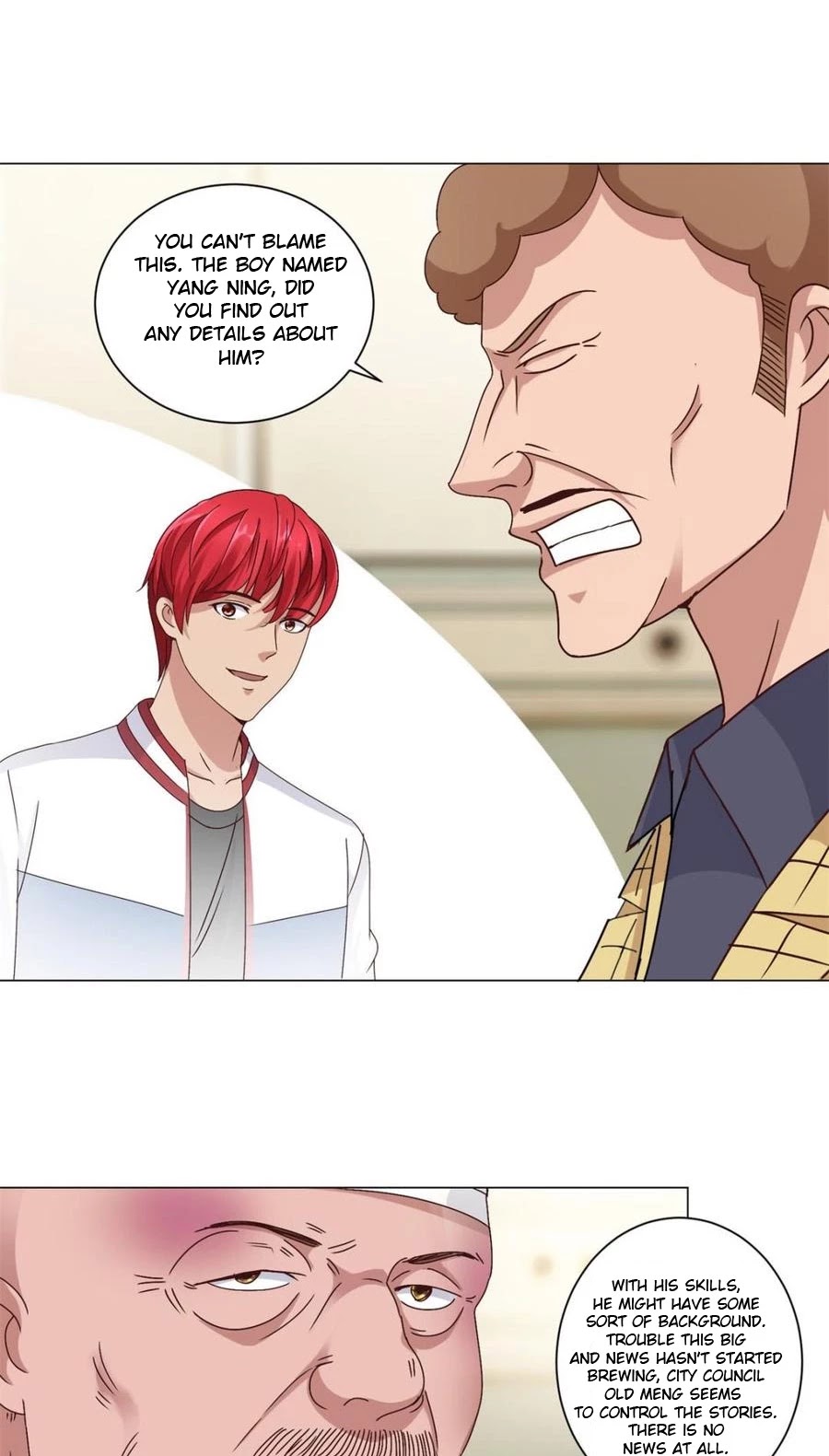 Metropolitan Supremacy System Chapter 98 page 35 - Chapter 98