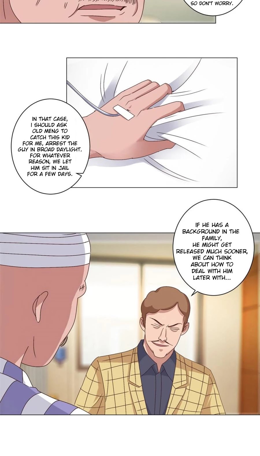 Metropolitan Supremacy System Chapter 98 page 36 - Chapter 98