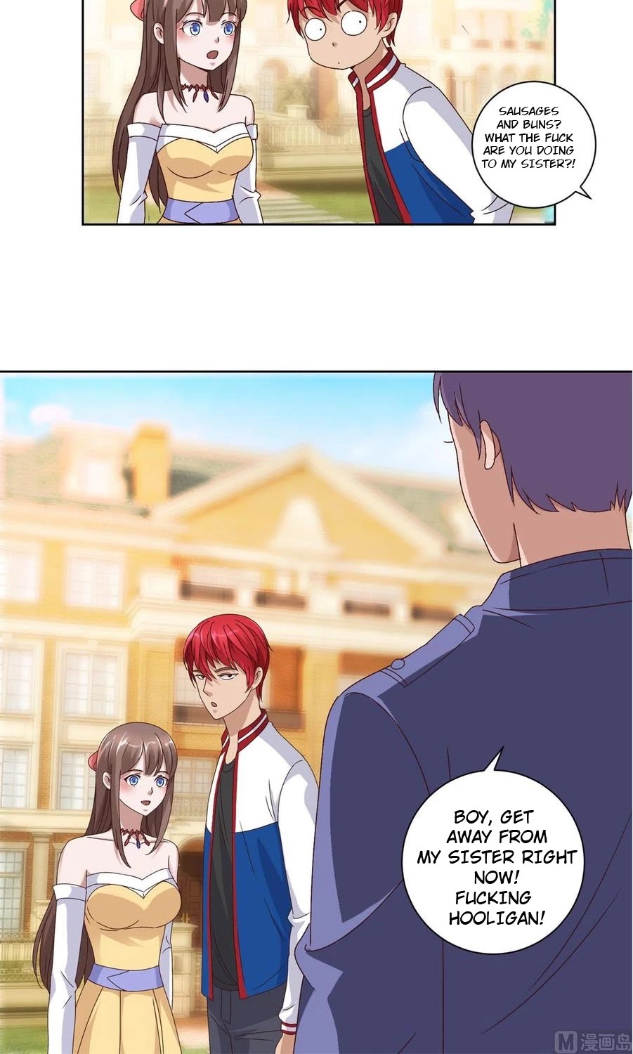 Metropolitan Supremacy System Chapter 98 page 4 - Chapter 98