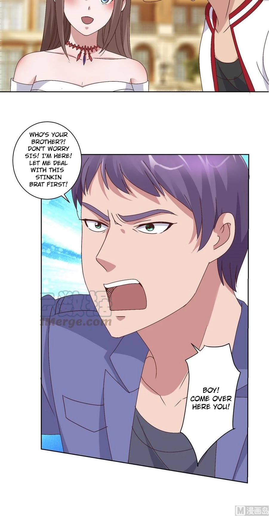 Metropolitan Supremacy System Chapter 98 page 6 - Chapter 98