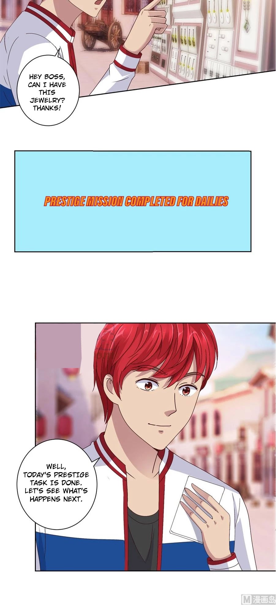 Metropolitan Supremacy System Chapter 99 page 6 - Chapter 99
