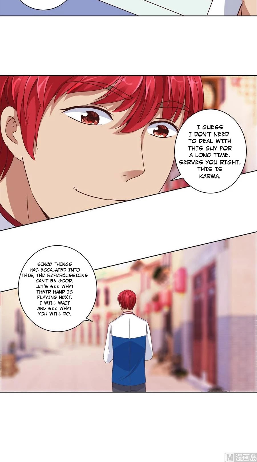 Metropolitan Supremacy System Chapter 99 page 8 - Chapter 99