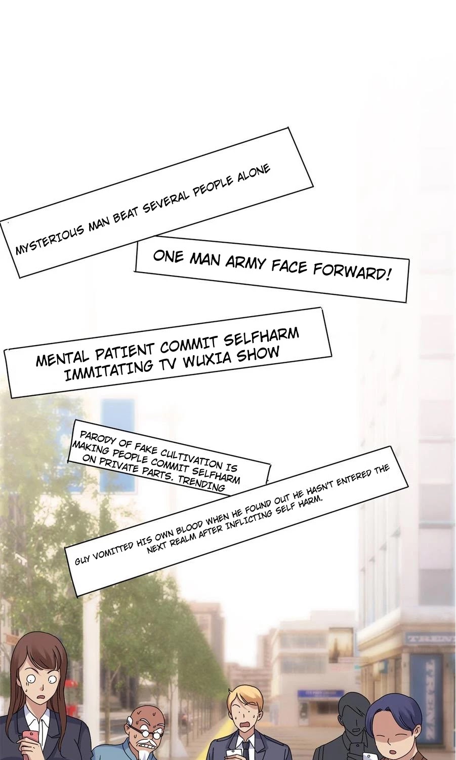 Metropolitan Supremacy System Chapter 99 page 9 - Chapter 99