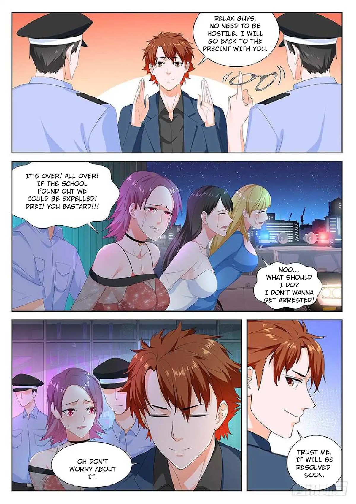 Metropolitan System Chapter 100 page 10 - Chapter 100