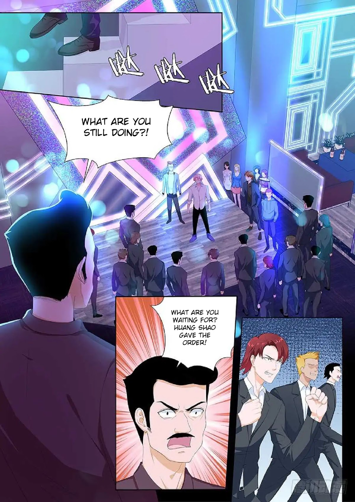 Metropolitan System Chapter 100 page 2 - Chapter 100