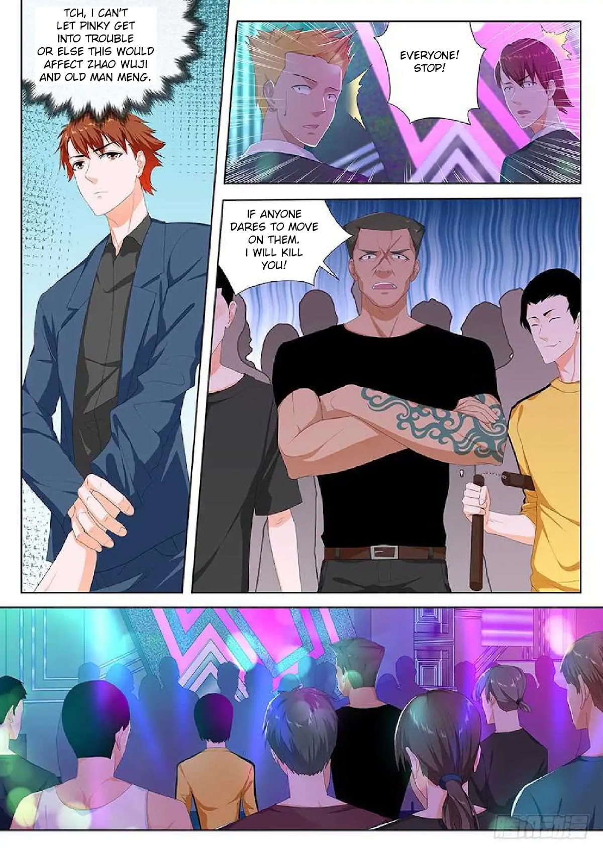 Metropolitan System Chapter 100 page 3 - Chapter 100
