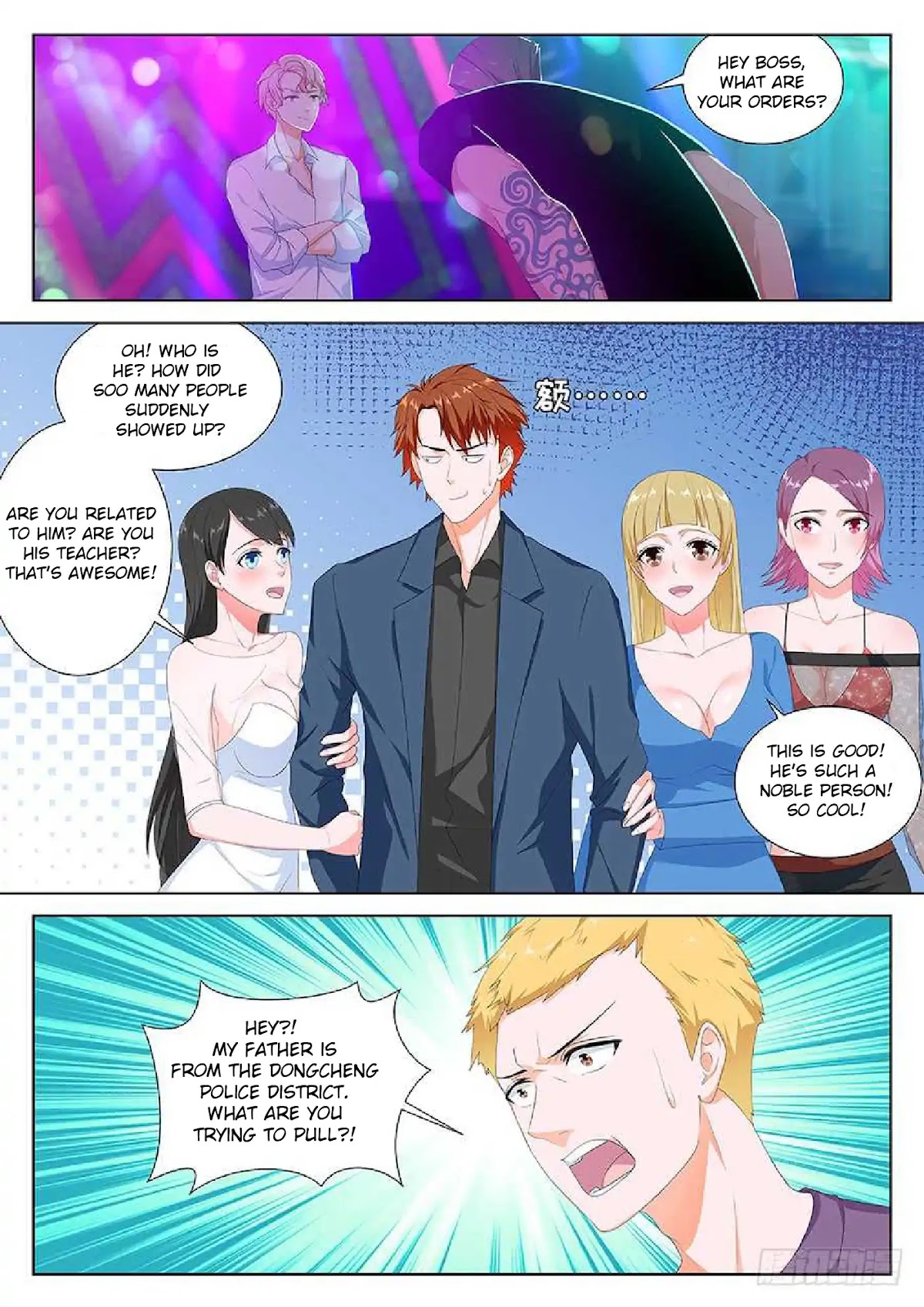 Metropolitan System Chapter 100 page 4 - Chapter 100