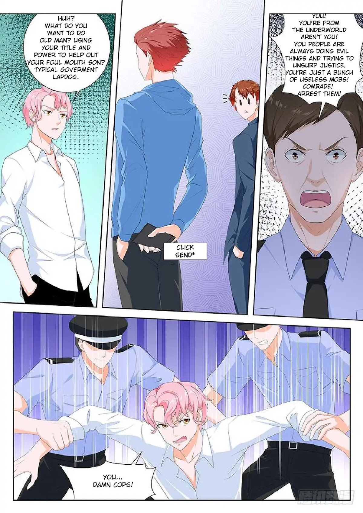 Metropolitan System Chapter 100 page 8 - Chapter 100