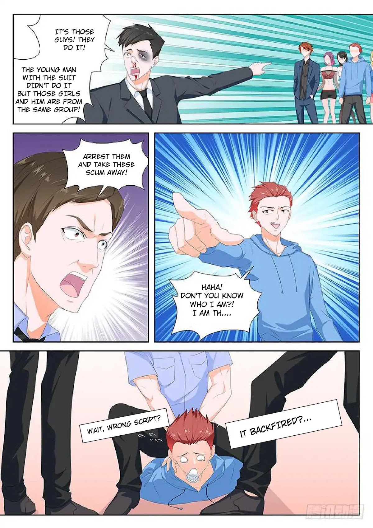Metropolitan System Chapter 100 page 9 - Chapter 100