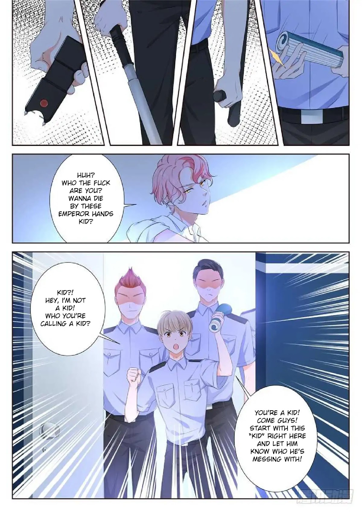 Metropolitan System Chapter 101 page 3 - Chapter 101
