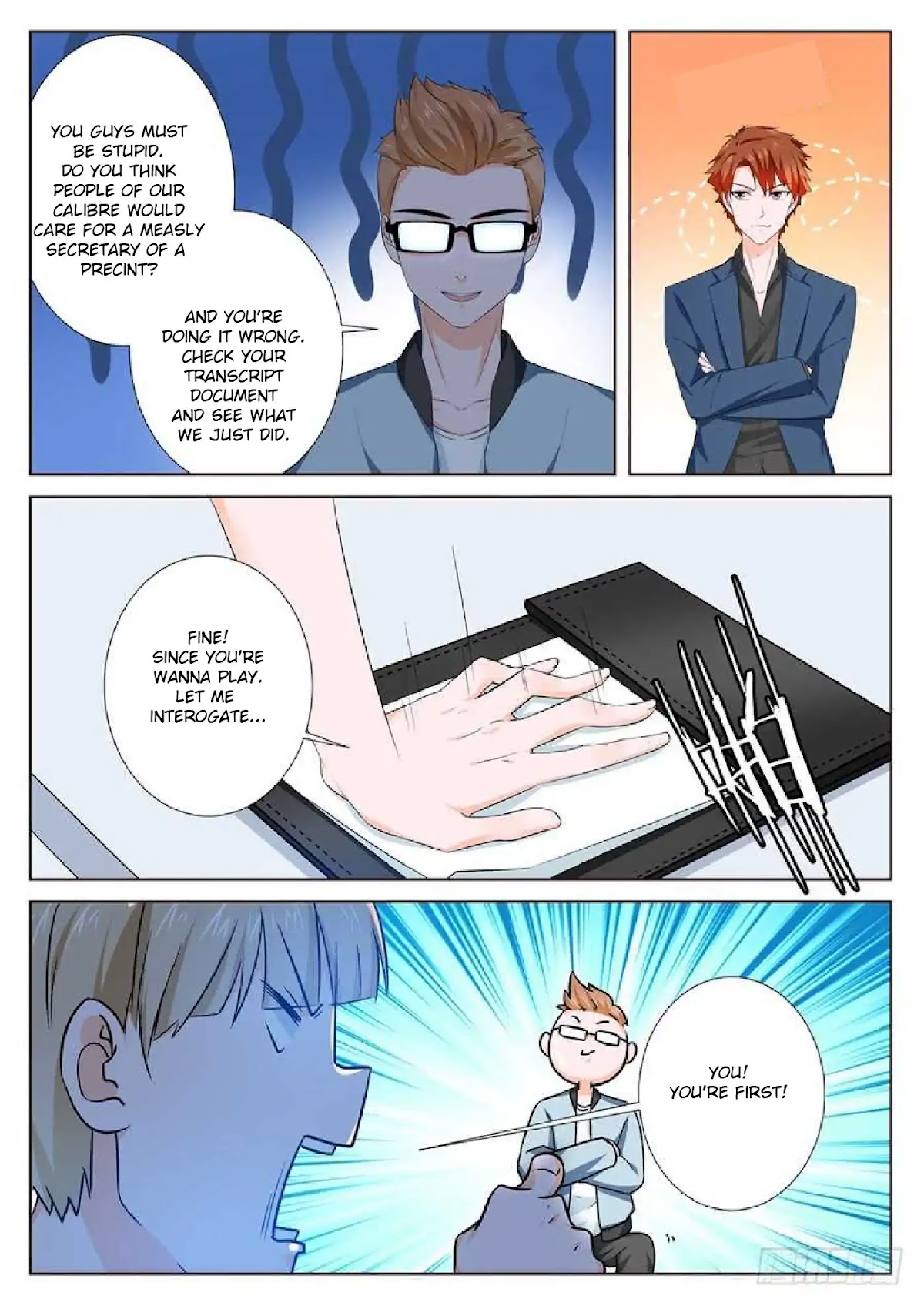 Metropolitan System Chapter 101 page 4 - Chapter 101