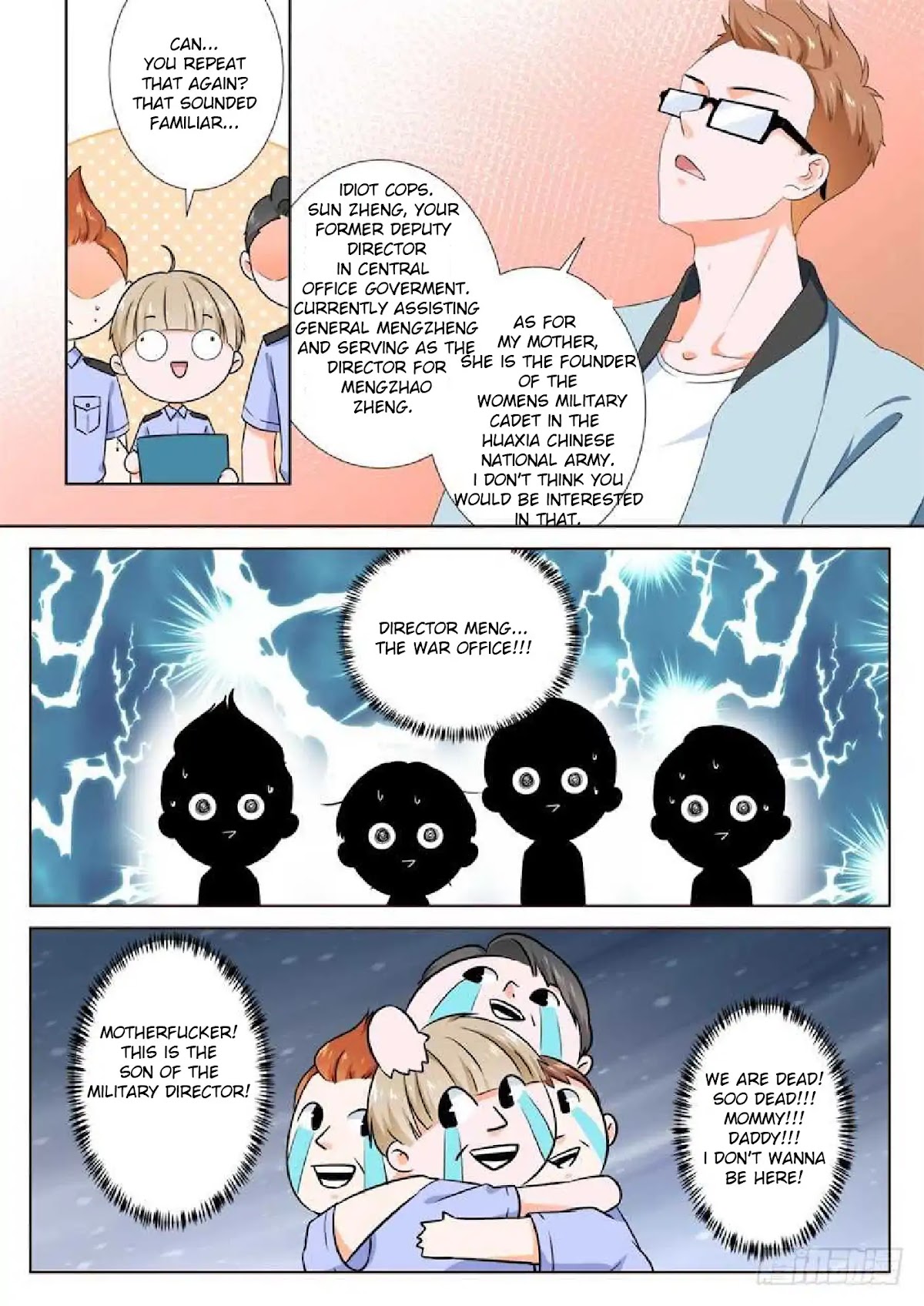 Metropolitan System Chapter 101 page 7 - Chapter 101
