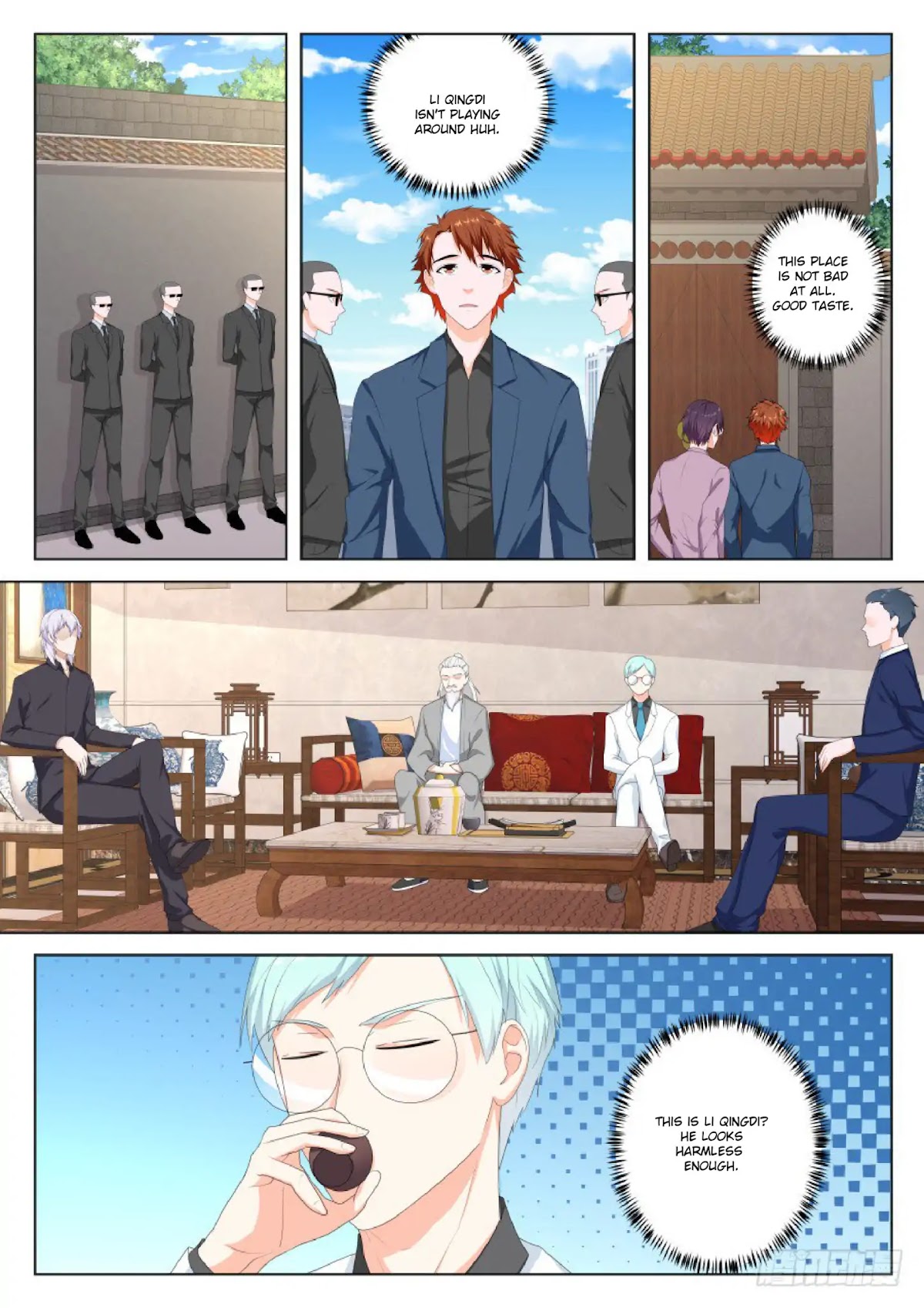 Metropolitan System Chapter 104 page 2 - Chapter 104