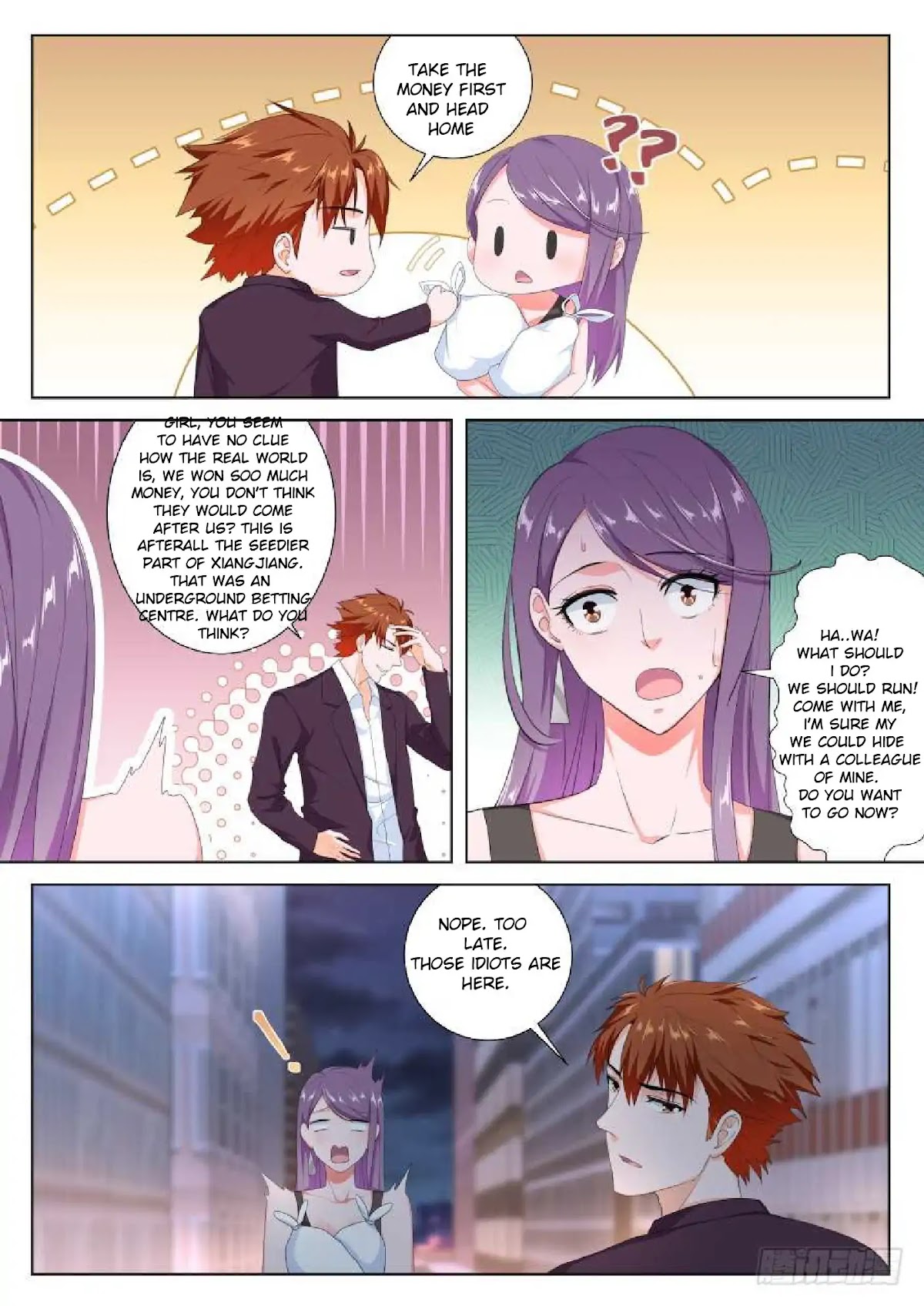 Metropolitan System Chapter 112 page 4 - Chapter 112