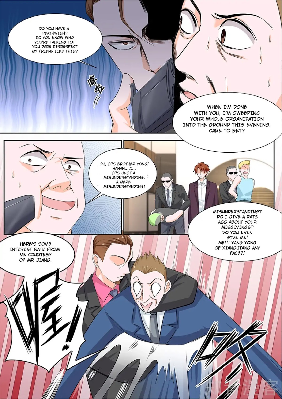 Metropolitan System Chapter 115 page 5 - Chapter 115